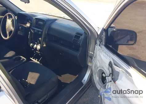 2005 Honda Cr-V Lx из США, поврежденный, VIN SHSRD68565U303624